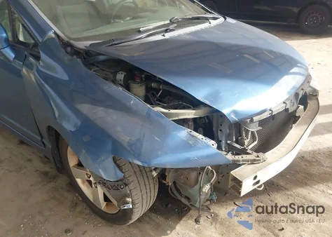 2008 Honda Civic Ex из США, поврежденный, VIN 1HGFA16828L097188